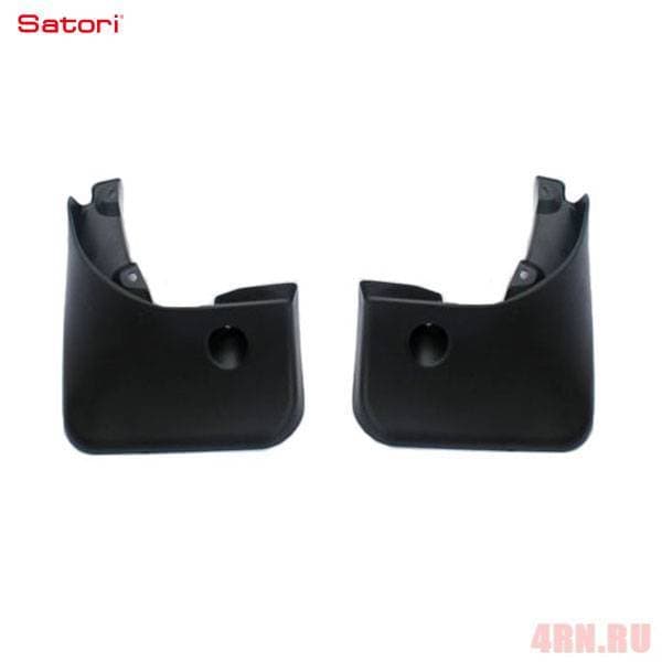 Брызговики задние для Toyota RAV4 (2009-2012) SWB (2.0L) № SI 04-00004