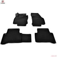 Коврики 3D салона для Volkswagen Touran (5T) (2015-2025) № NPA11-C95-755