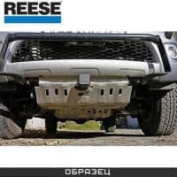 Передний фаркоп Reese с дугой под фары, (квадратное отверствие 50х50, без шара) для Mitsubishi L200 (2007-2013) № usa137