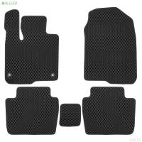 Коврики салона EVA для Honda ZR-V (2023-2025) с черной окантовкой 5 шт. № EVA.B.0501803822110k
