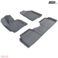 Коврики салона Sotra Liner 3D Lux серые для Kia Sportage (2010-2015) № ST 74-00445