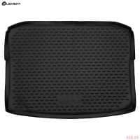 Коврик в багажник для Skoda Karoq для РФ 2WD (2020-2025) № ELEMENT02444B13