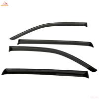 Дефлекторы боковых окон для Great Wall Poer King Kong (2022-2025) двойная кабина № DN-GVH-00005