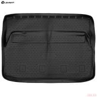 Коврик багажника для Kia Carnival (2020-2025) Premium+, со сложенным з-им рядом № ELEMENTAN0023G1