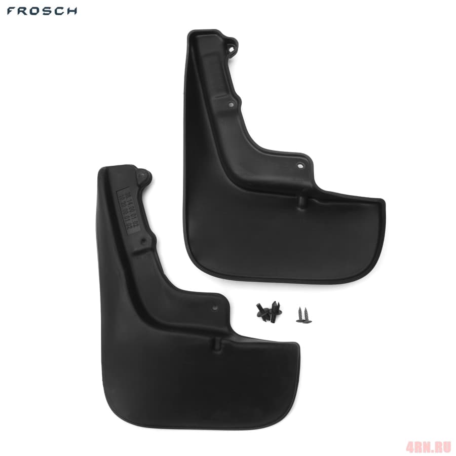 Брызговики задние для Peugeot Boxer (2006-2025) с расширителем арок № NLF.38.14.E18