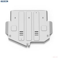 Защита картера и КПП для BYD Chazor (2023-2025) FWD № 333.0702.1