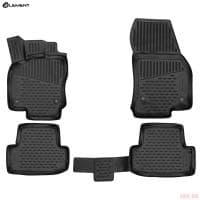 Коврики 3D салона для Skoda Rapid (2020-2023) № ELEMENT3DA31298210k