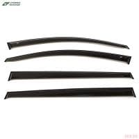 Дефлекторы боковых окон Cobra для Toyota Avensis Verso (2001-2003) № T23702