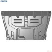 Защита картера для Kia Soul (2019-2025) № 333.02850.1