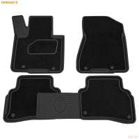 Коврики салона Rezkon Transformer резиновые для Hyundai Tucson (2015-2020) № 3020060100