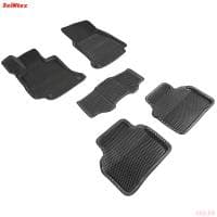 Коврики салона Eva 3D "ромб" для Mercedes E-Сlass (W213) (2016-2025) № 95317