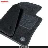 Коврики салона Lux текстильные для Hyundai Creta (2021-2025) № 96556