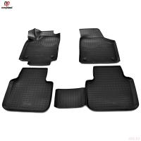 Коврики салона для Volkswagen Teramont (2017-2025) № NPA11-C95-610-1