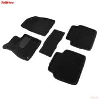 Коврики салона 3D текстильные для Mazda 6 (2013-2025) № 83711