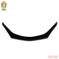 Дефлектор капота "Exclusive" Classic черный для Opel Vectra (2005-2008) № 2010060101706