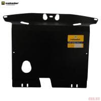 Защита двигателя и КПП для Daewoo Matiz (1998-2015) № 00512