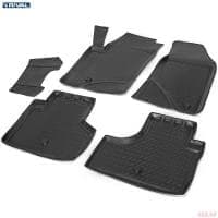 Коврики салона Rival для Chevrolet Niva 5дв. (2009-2020) № 11004001