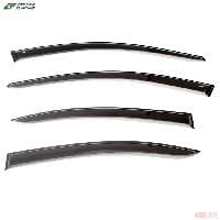 Дефлекторы боковых окон Cobra для Hyundai Verna (2006-2010) № H21706