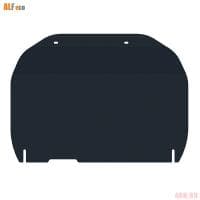 Защита двигателя и КПП для Hyundai Tucson (2004-2009) № ALF-10.13 AL 4