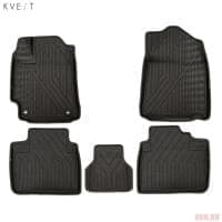 Коврики в салон 3D Kvest для Toyota Camry (2011-2017) 5 шт. № KVESTTYT00003K1