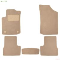 Коврики салона Klever текстильные Premium для Citroen C3 хэтчбек (2002-2005) бежевые № KLEVER04100122112kh