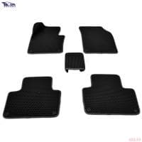 Коврики салона EVA 3D Premium для Volvo XC90 (2015-2025) (5 мест) с серым кантом № TAS2D-1730.01.04