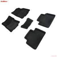 Коврики салона Eva 3D "соты" для Nissan Х-Trail (T32) (2015-2025) № 95209