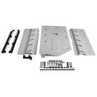 Защита КПП и раздаточной коробки для Rolls-Royce Cullinan (2018-2025) 3 части № 333.2502.1