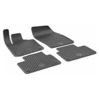 Коврики салона оригинальные для Volvo S60 (2018-2025) № 156-05-487-9