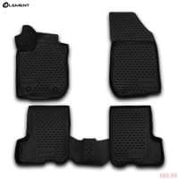 Коврики салона Element 3D для Renault Sandero (2014-2022) № NLC.3D.41.32.210k