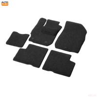 Коврики салона текстильные Business для Nissan Almera седан (2013-2018) цвет графит № 5410101