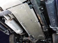 Защита топливного бака для Chevrolet Tahoe (2016-2020) № ZKTCC00196