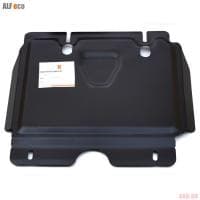 Защита редуктора и переднего моста для Toyota Hilux (2015-2025) № ALF.24.91