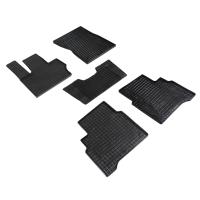 Коврики салона "Сетка" для Mercedes G-Сlass (W463) (2018-2025) № 93227