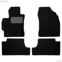 Коврики салона Klever текстильные Premium для Toyota Corolla седан (2007-2013) № ACT.KLEVER03485122110kh