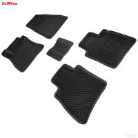 Коврики салона Eva 3D "ромб" для Nissan Tiida (2015-2018) № 98249