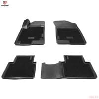 Коврики салона комбинированные 3D для Haval Jolion (2021-2025) (полный привод) № NPA11-C28-432-CM