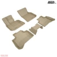 Коврики салона Sotra Liner 3D Lux для BMW X3 (G01) (2018-2024) бежевые № ST 74-00680