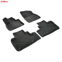 Коврики салона Eva 3D "ромб" для Li Auto L9 (2022-2025) № 99625