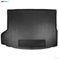 Коврик багажника оригинальный для Geely Atlas Pro (2021-2025) с защитой бампера (комплектация Flagship и Flagship +) № GAPP04NL3B