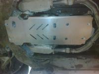 Защита КПП для Infiniti Q50 (2013-2025) № ZKTCC00118