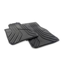 Коврики салона передние оригинальные Base для BMW 2-Серия F22 (2013-2019) № 51472210208