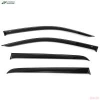 Дефлекторы боковых окон для Toyota Hilux Double Cab (2015-2025) № T28715