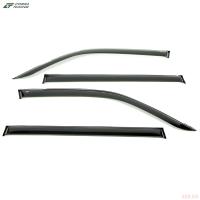 Дефлекторы окон для Haval Dargo (2022-2025) с хромированным молдингом № H60922CR