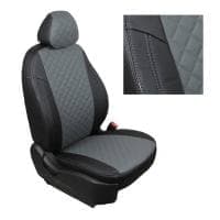 Чехлы на сиденья Автопилот Ромб для Hyundai Solaris седан (2010-2015) № kha-so-t48-chese-r