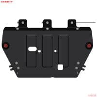 Защита картера и КПП для Haval Н2 (2014-2025) № 28.4183