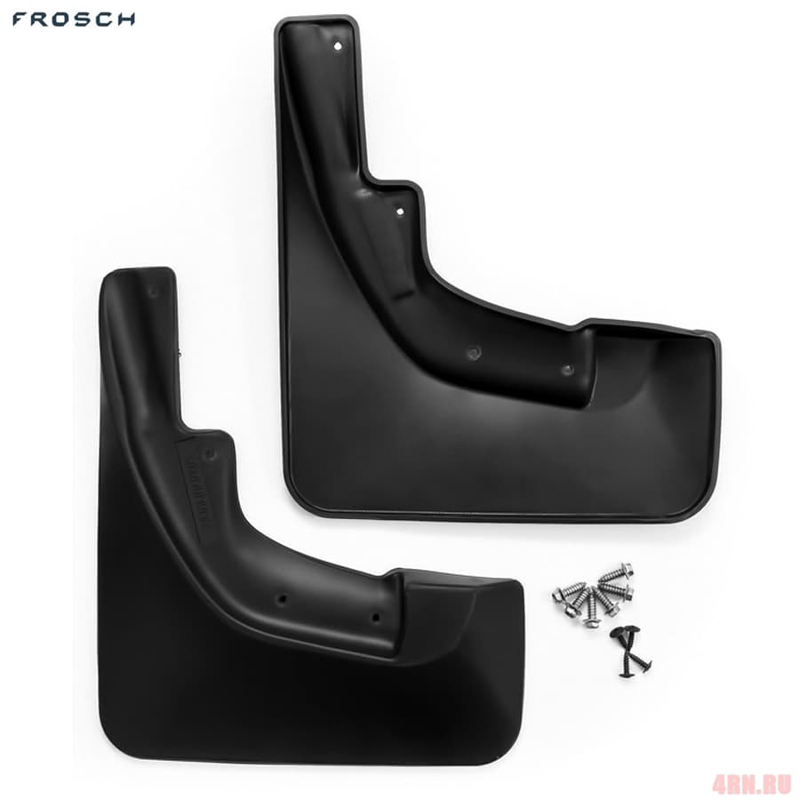 Брызговики передние для Jeep Grand Cherokee (2011-2013) 2 шт. № NLF.24.03.F13