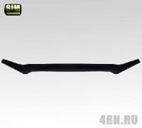 Дефлектор капота SIM для Kia Cerato (2006-2008) № SKICER0612
