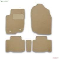 Коврики салона Klever текстильные Premium бежевые для Toyota RAV4 (2015-2018) бежевые № KLEVER04489922112kh