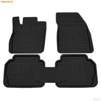 Коврики салона Rezkon резиновые для Ford Mondeo (2015-2022) № 1016025200